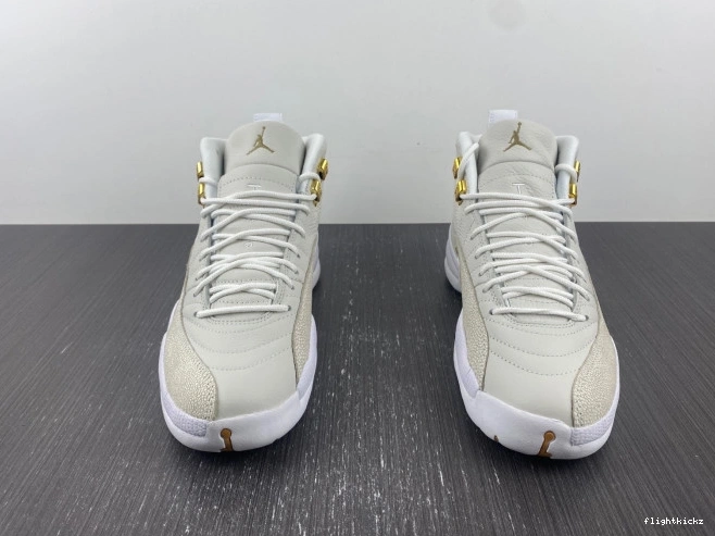 White Jordan OVO 12 873864-102 Retro 1002